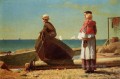 Dads Coming Realism marine painter Winslow Homer